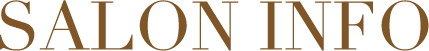 SALON INFO